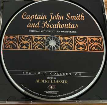 CD Albert Glasser: Captain John Smith And Pocahontas (Original Motion Picture Soundtrack)