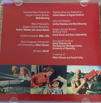 CD Albert Glasser: The Albert Glasser Collection Volume 5 : Science Fiction Atomic Mutation II