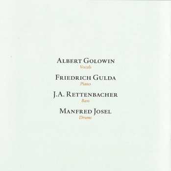 CD Friedrich Gulda: Donau So Blue