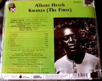 CD Albert Heath: Kwanza (The First)