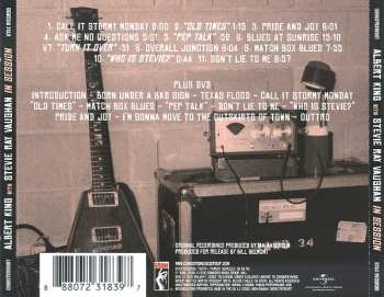 CD/DVD Stevie Ray Vaughan: In Session... DLX