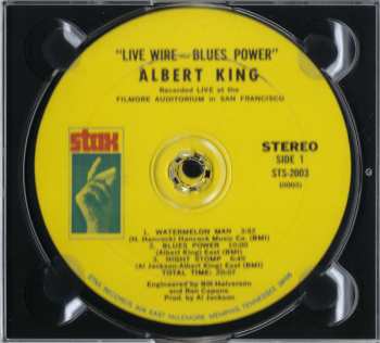 CD Albert King: Live Wire / Blues Power