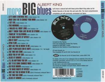 CD Albert King: More Big Blues