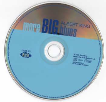 CD Albert King: More Big Blues
