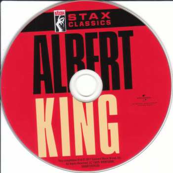 CD Albert King: Stax Classics