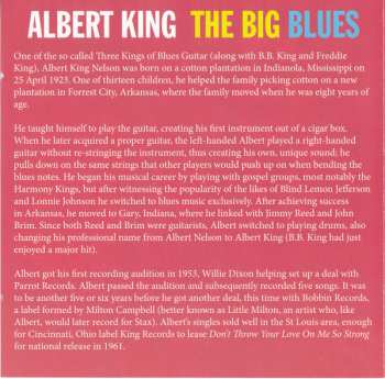 CD Albert King: The Big Blues