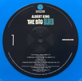 LP Albert King: The Big Blues LTD | CLR
