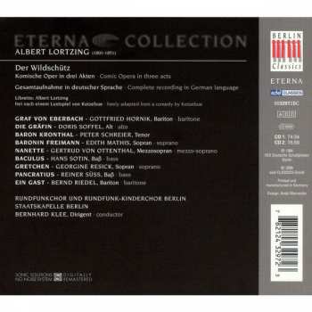2CD Albert Lortzing: Der Wildschütz