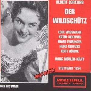 2CD Albert Lortzing: Der Wildschütz