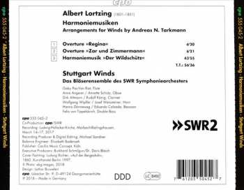 CD Stuttgart Winds: Der Wildschütz - Harmoniemusiken