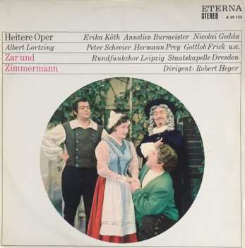 Album Albert Lortzing: Zar Und Zimmermann