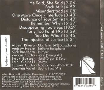 CD Albert Rivera: Back At It