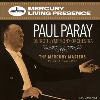 23CD/Box Set Paul Paray: The Mercury Masters Volume 1: 1953-1957 LTD