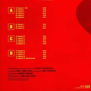 2LP Albert Verrecchia: Roma Drogata: La Polizia Non Puo' Intervenire (Original Soundtrack) CLR | LTD