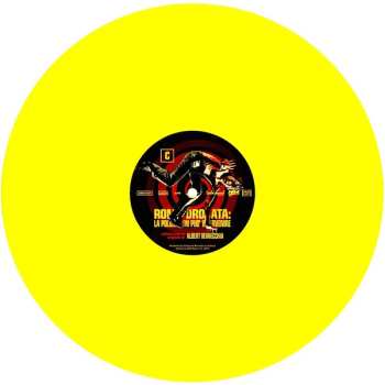 2LP Albert Verrecchia: Roma Drogata: La Polizia Non Puo' Intervenire (Original Soundtrack) CLR | LTD