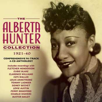 4CD Alberta Hunter: The Alberta Hunter Collection 1921-40