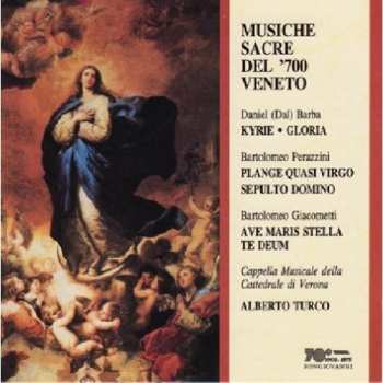 Album Alberto Barba / Turco: Musiche Sacre Del 700