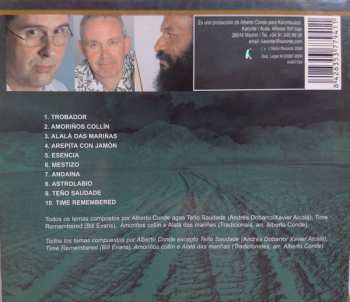 CD Alberto Conde Trio: Andaina