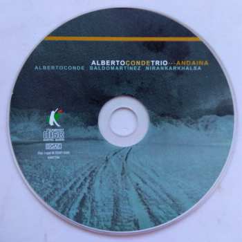 CD Alberto Conde Trio: Andaina