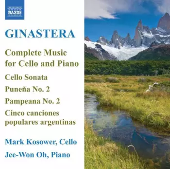 Complete Works For Cello And Piano