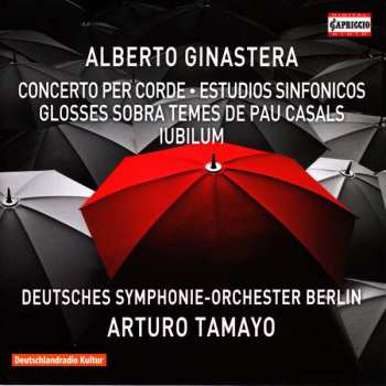 CD Deutsches Symphonie-Orchester Berlin: Concerto Per Corde / Estudios Sinfónicos/  Glosses Sobre Temes de Pau Casals/ Iubilum
