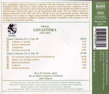 CD Slovak Radio Symphony Orchestra: Piano Concertos Nos. 1 And 2