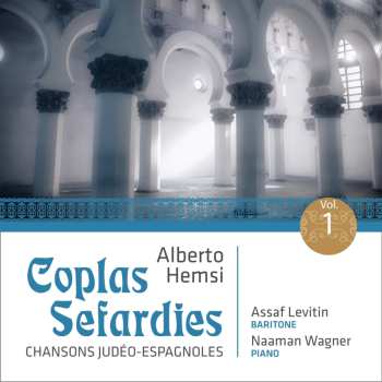 Album Alberto Hemsi: Coplas Sefardies 