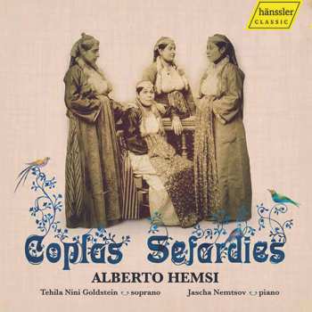 Album Jascha Nemtsov: Coplas Sefardíes = Chansons Judéo-Espagnoles