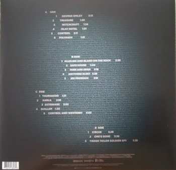2LP Alberto Iglesias: Tinker Tailor Soldier Spy - Original Motion Picture Soundtrack LTD | CLR