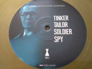 2LP Alberto Iglesias: Tinker Tailor Soldier Spy - Original Motion Picture Soundtrack LTD | CLR