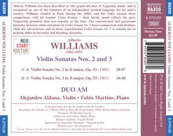 CD Fabio Martino: Violin Sonatas Nos. 2 And 3