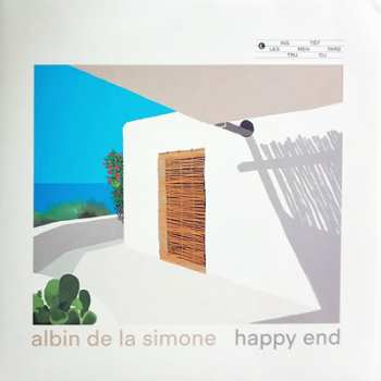 Album Albin De La Simone: Happy End