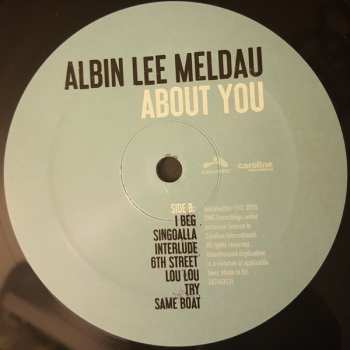 LP Albin Lee Meldau: About You