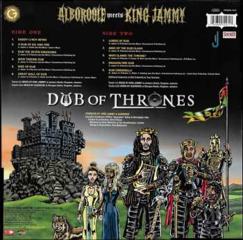 LP Alborosie: Dub Of Thrones