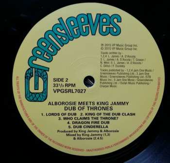 LP Alborosie: Dub Of Thrones