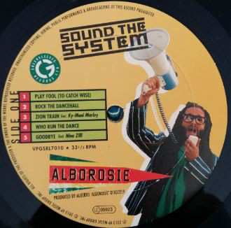 LP Alborosie: Sound The System