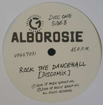Box Set/5EP Alborosie: Sound The System Showcase