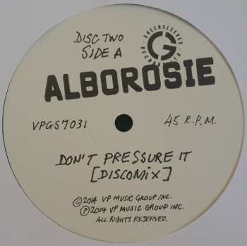 Box Set/5EP Alborosie: Sound The System Showcase