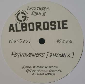 Box Set/5EP Alborosie: Sound The System Showcase