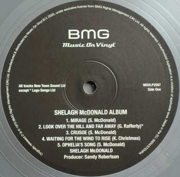 LP Shelagh McDonald: Album LTD | NUM | CLR