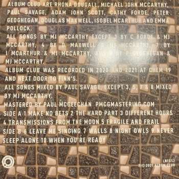 LP Album Club: Album Club CLR