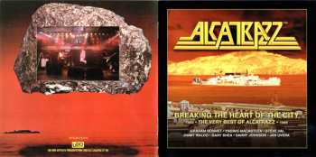 3CD/Box Set Alcatrazz: Breaking The Heart Of The City (1983 • The Very Best Of Alcatrazz • 1986)