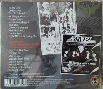 CD Alcatrazz: Dangerous Games