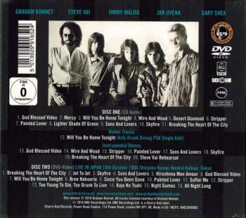 CD/DVD Alcatrazz: Disturbing The Peace