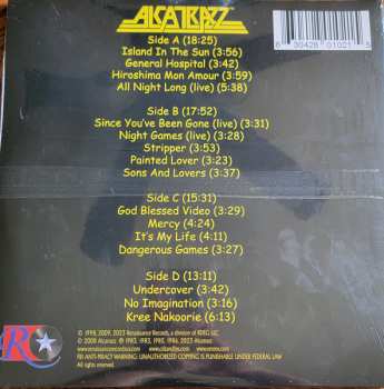 LP Alcatrazz: The Very Best Of Alcatrazz CLR