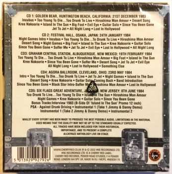 5CD/Box Set Alcatrazz: The Official Bootleg Box Set Vol 2 1983-1984