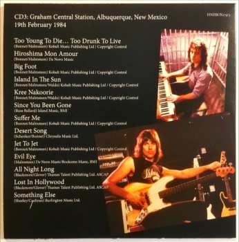 5CD/Box Set Alcatrazz: The Official Bootleg Box Set Vol 2 1983-1984