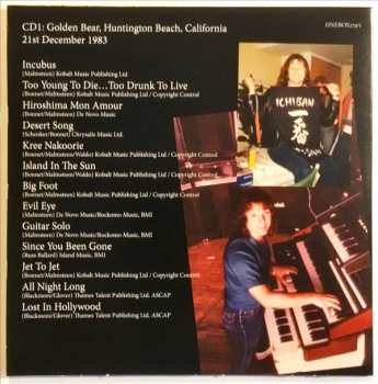 5CD/Box Set Alcatrazz: The Official Bootleg Box Set Vol 2 1983-1984