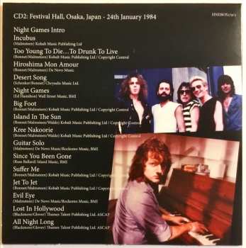 5CD/Box Set Alcatrazz: The Official Bootleg Box Set Vol 2 1983-1984