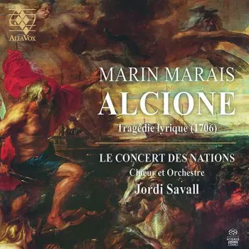 Jordi Savall: Alcione, Suite Des Airs A Joüer 1706